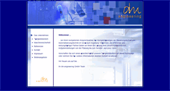 Desktop Screenshot of dm-engineering.de